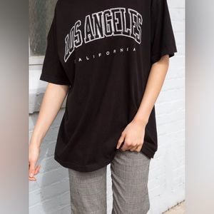 Brandy Melville Los Angeles Graphic Tee